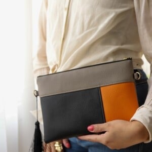Clutch Orange Fantasy