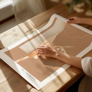 Geboortebloem Mei Lelietje-van-Dalen Fine Art Print