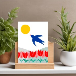 Kaart Vrije vogel
