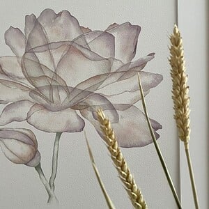 Kunstprint Bloem Roos Fine Art Print