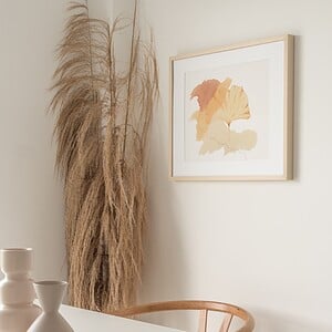 Kunstprint Ginkgo blad New Possibilities Fine Art Print