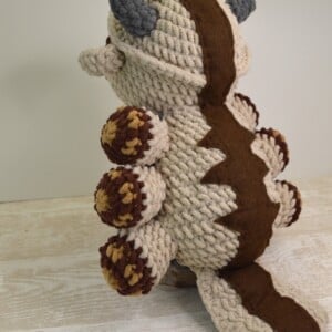 Appa vliegende bison knuffel