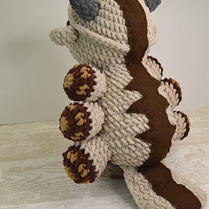 Appa vliegende bison knuffel