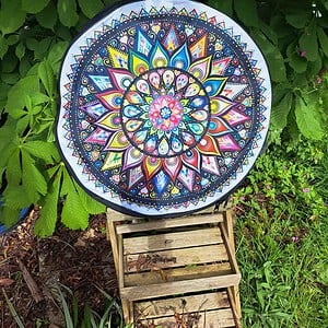 Drumtas mandala