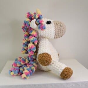 Unicorn/Eenhoorn knuffel