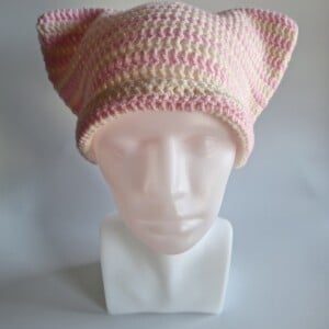 Muts 'Baby pink & cream'