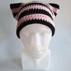 Muts 'Black & baby pink'