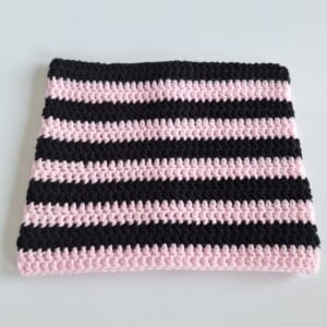 Muts 'Black & baby pink'