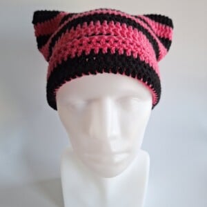 Muts 'Black & hot pink'