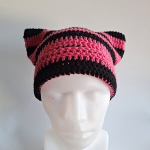 Muts 'Black & hot pink'
