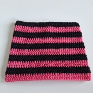Muts 'Black & hot pink'