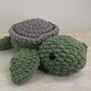Schildpad - Sea turtle knuffel