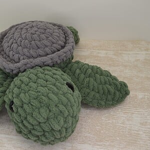 Schildpad - Sea turtle knuffel