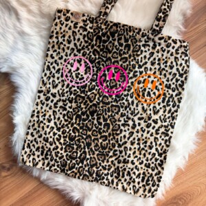 Bag - leopard