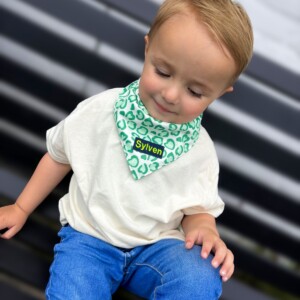 Bandana - Leopard green
