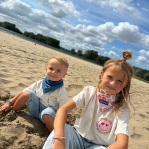 Bandana - Smileys Pink