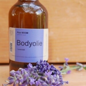 Bodyolie lavendel- natuur E.H.B.O