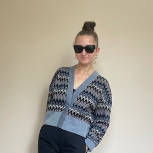 Cardigan Missoni stof