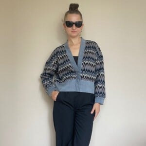 Cardigan Missoni stof