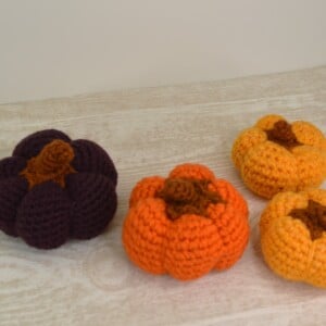 Spooktacura Halloween/Herfst Decoratie pompoentjes,