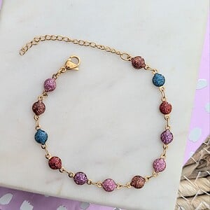 Glitter all over armband