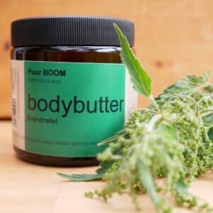 Handmade Bodybutter met werkzame kruiden- Brandnetel