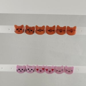 Kat schattig grappige oorbellen
