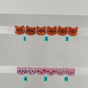 Kat schattig grappige oorbellen