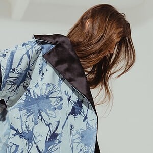 Kimono Denim Patchwork Spray