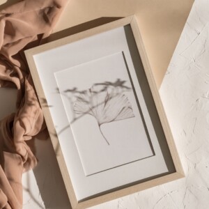 Kunstkaart Botanische Inkttekening A5 Set van 3 Art Print