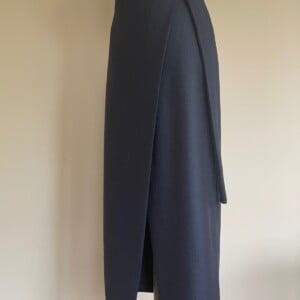 Lange rok, 100% wol