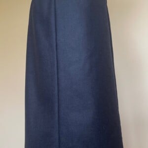 Lange rok, 100% wol