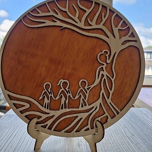 Moederboom "Tree of life" wall art