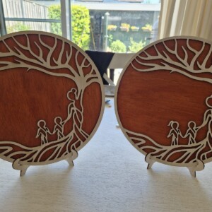 Moederboom "Tree of life" wall art