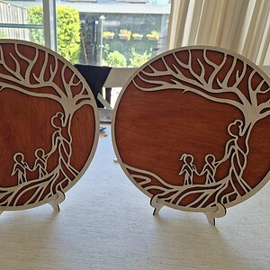 Moederboom "Tree of life" wall art