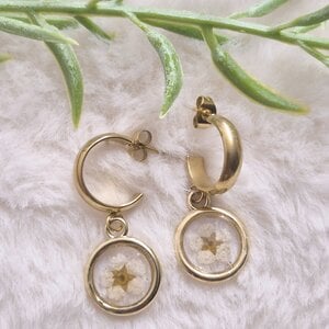 Resin Oorbellen