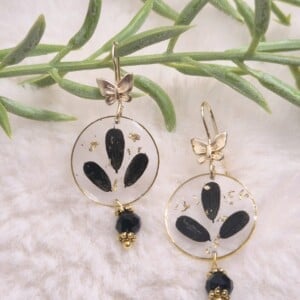 Resin Oorbellen