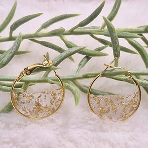 Resin Oorbellen