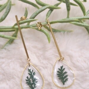 Resin Oorbellen