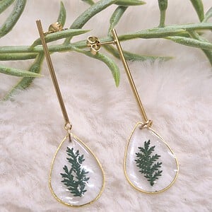 Resin Oorbellen