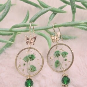 Resin Oorbellen