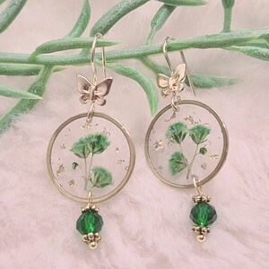 Resin Oorbellen