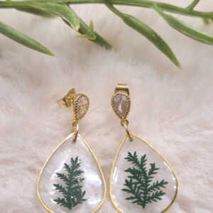 Resin Oorbellen