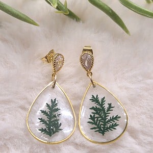 Resin Oorbellen