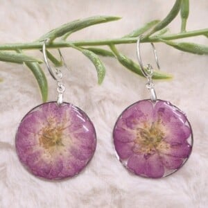 Resin Oorbellen