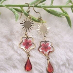 Resin Oorbellen