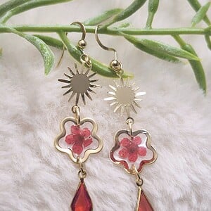 Resin Oorbellen