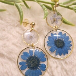 Resin Oorbellen