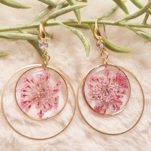 Resin Oorbellen