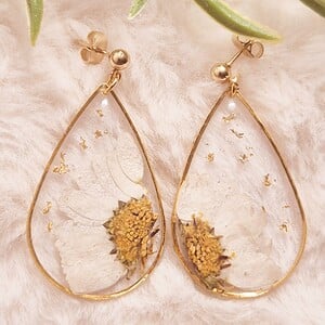 Resin Oorbellen
